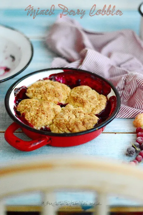 Berry Cobbler