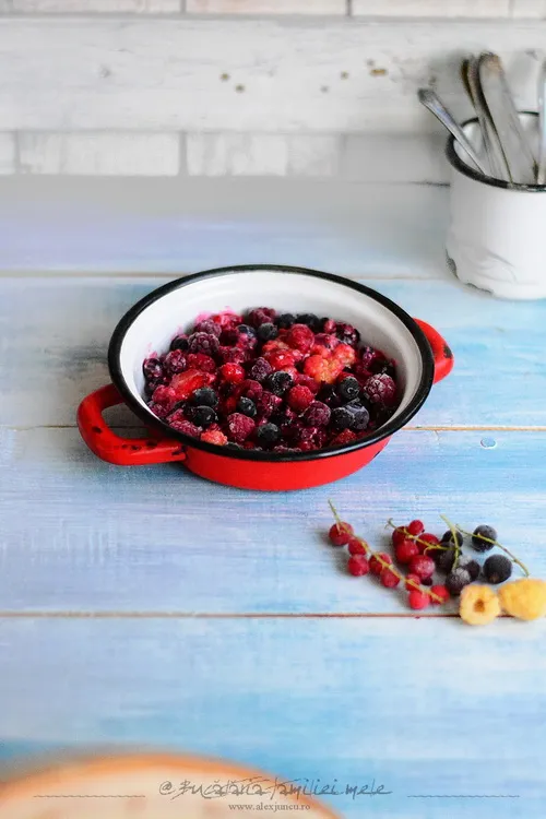 fructe de padure congelate