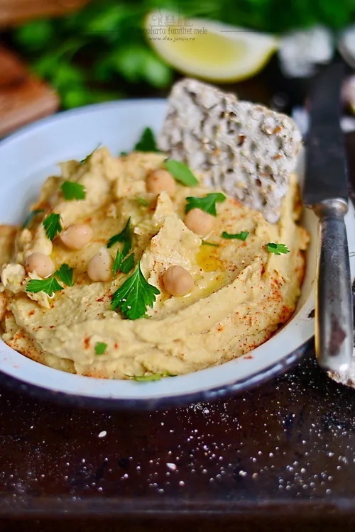 hummus cu naut