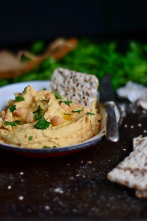 Hummus clasic – basic hummus recipe