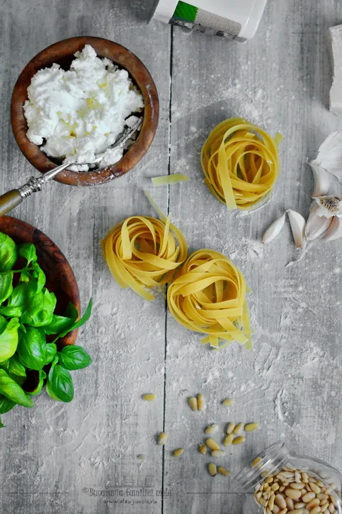 ingrediente pesto