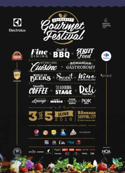 Tot ce trebuie sa stii despre Bucharest Gourmet Festival !