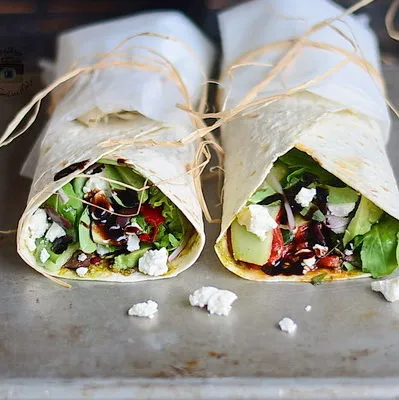 Veggie wrap