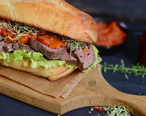 Steak sandwich