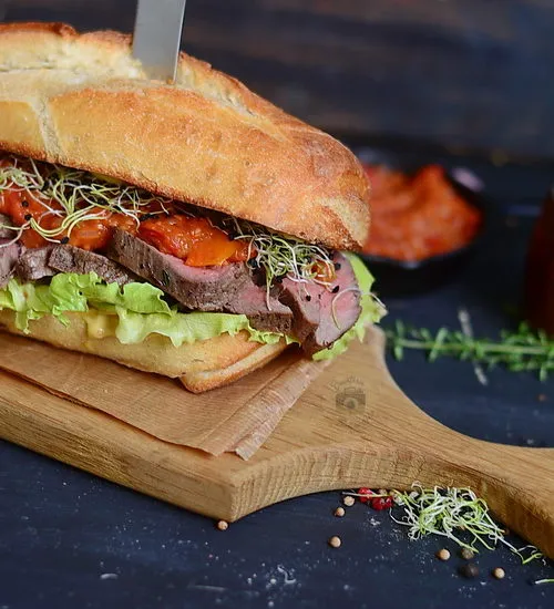 Steak sandwich
