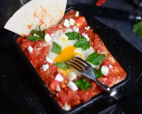 Shakshuka cu Feta