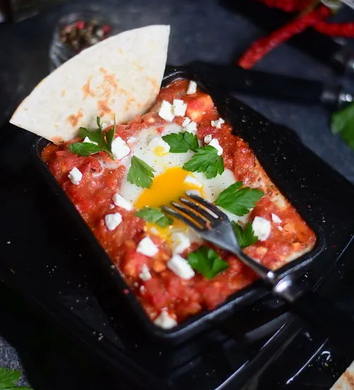 Shakshuka cu Feta