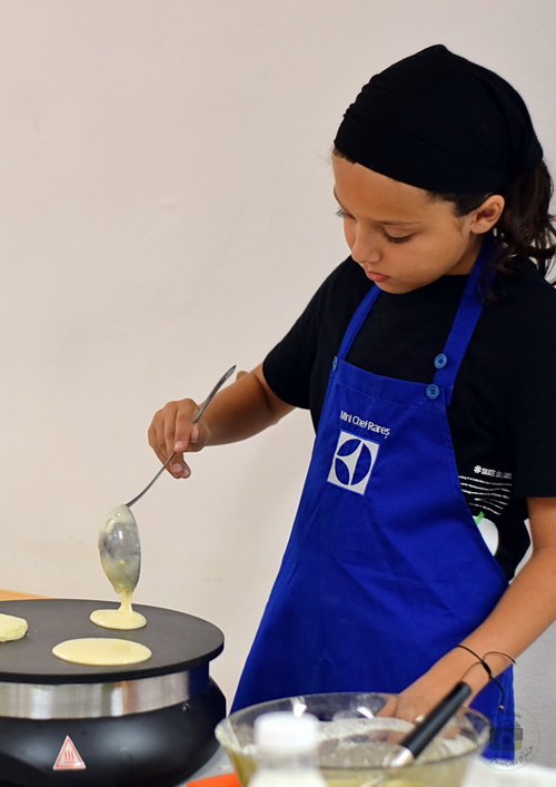 Atelier de gatit pancakes Alexandra Juncu