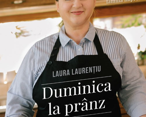 „Duminica la prânz” împreună cu Laura Laurențiu este ceea ce vă doresc și vouă