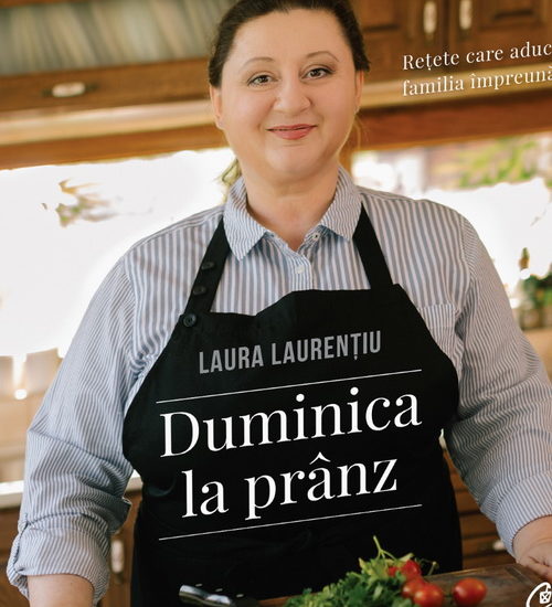 „Duminica la prânz” împreună cu Laura Laurențiu este ceea ce vă doresc și vouă