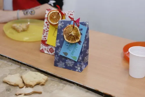 Atelier de gatit pentru copii - turta dulce- Alexandra Juncu