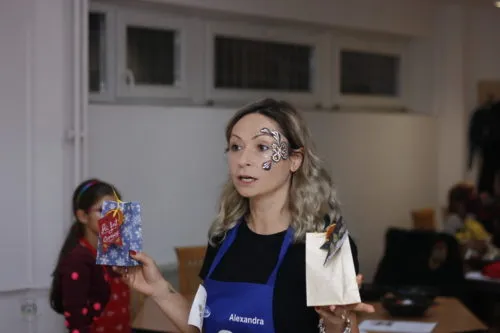 Atelier de gatit pentru copii - turta dulce- Alexandra Juncu