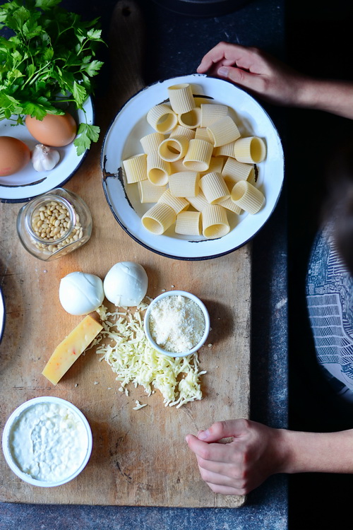 Paste cu 4 brânzeturi – paccheri quatro formaggi, gratinate -Bucataria familiei mele - Alex Juncu