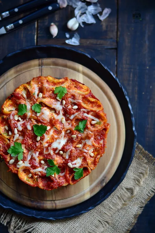Paste cu 4 brânzeturi – paccheri quatro formaggi, gratinate -Bucataria familiei mele - Alex Juncu
