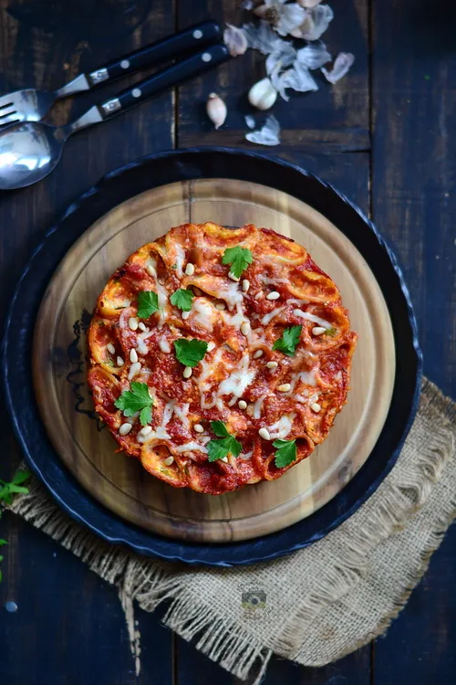 Paste cu 4 brânzeturi – paccheri quatro formaggi, gratinate -Bucataria familiei mele - Alex Juncu