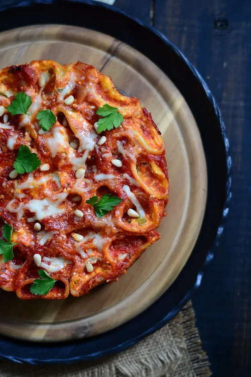 Paste cu 4 brânzeturi – paccheri quatro formaggi, gratinate -Bucataria familiei mele - Alex Juncu