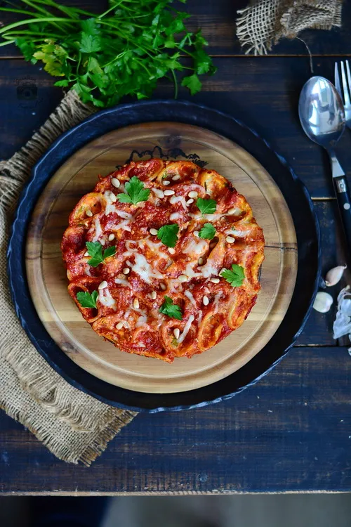 Paste cu 4 brânzeturi – paccheri quatro formaggi, gratinate -Bucataria familiei mele - Alex Juncu
