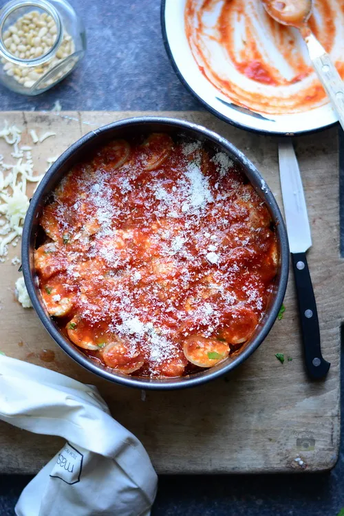 Paste cu 4 brânzeturi – paccheri quatro formaggi, gratinate -Bucataria familiei mele - Alex Juncu
