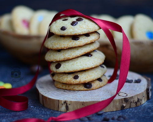 Chocolate Chip Cookies – Fursecuri cu fulgi de ciocolată