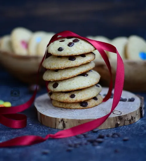 Chocolate Chip Cookies – Fursecuri cu fulgi de ciocolată