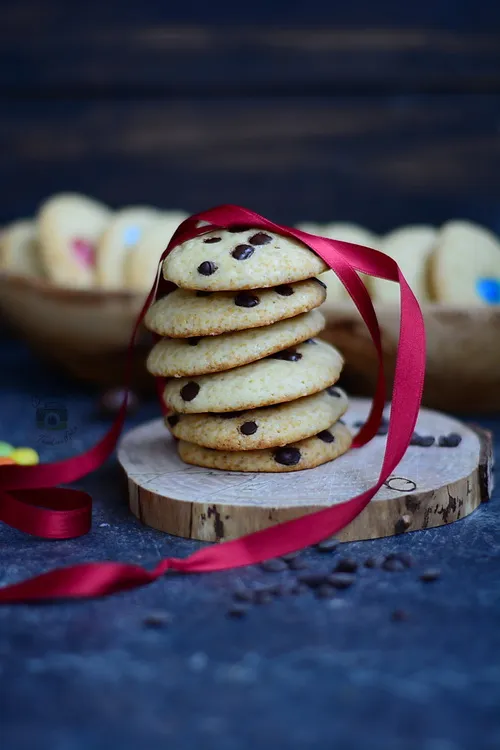 Chocolate Chip Cookies - Biscuiti cu ciocolata si M&M- Bucataria familiei mele- Alex Juncu