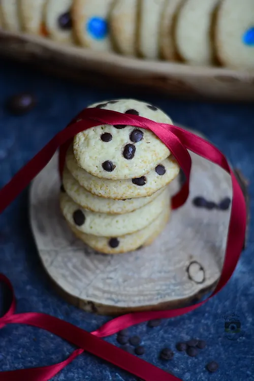 Chocolate Chip Cookies - Biscuiti cu ciocolata si M&M- Bucataria familiei mele- Alex Juncu