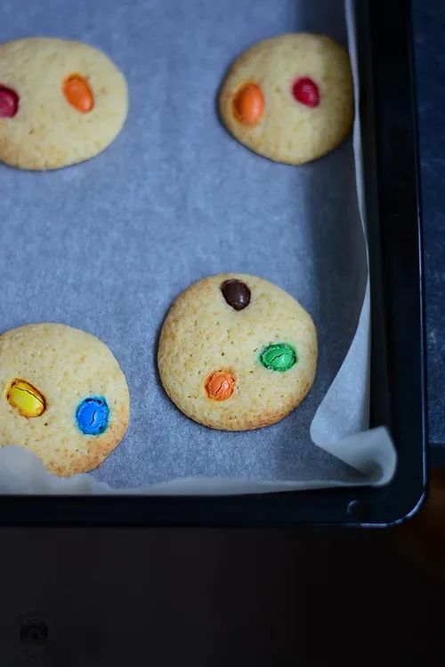 Chocolate Chip Cookies - Biscuiti cu ciocolata si M&M- Bucataria familiei mele- Alex Juncu