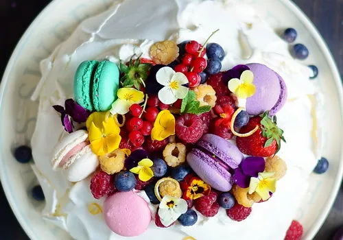 Pavlova de primavară