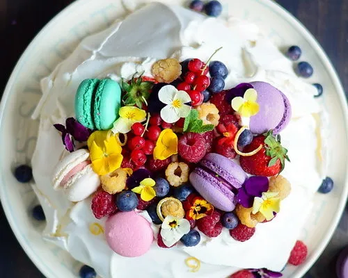 Pavlova de primavară