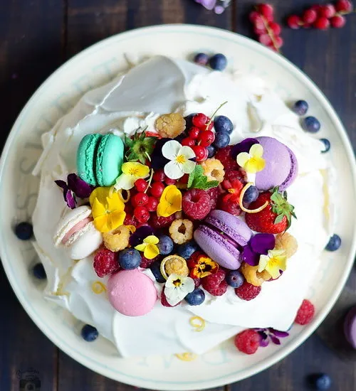 Pavlova de primavară