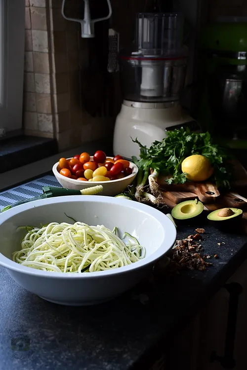 Zucchini Noodles