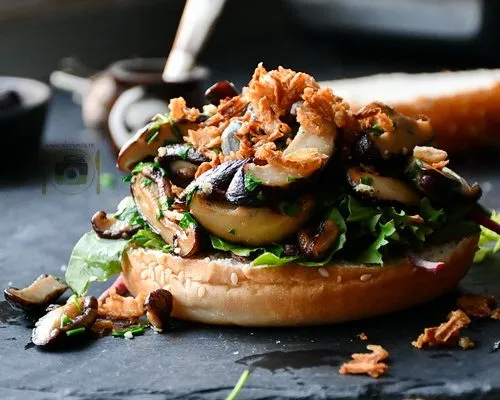 Shiitake Burger