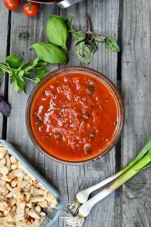 Sos marinara - bucătăria familiei mele