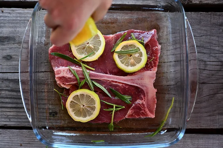 T-bone marinat 