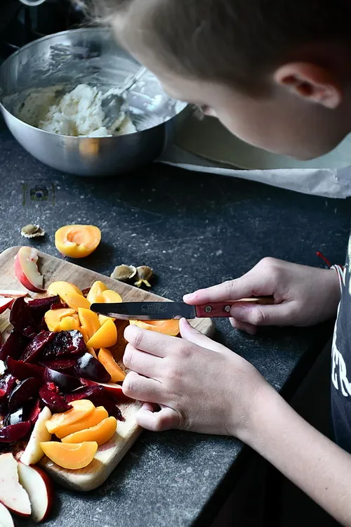 fructe pentru galette - Bucătăria familiei mele - alex juncu