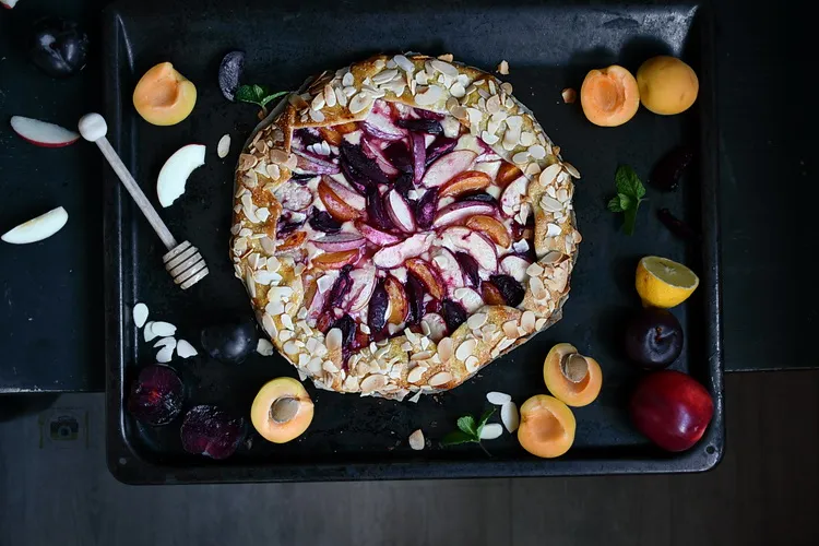 galette cu fructe si mascarpone-Bucătăria familiei mele - alex juncu