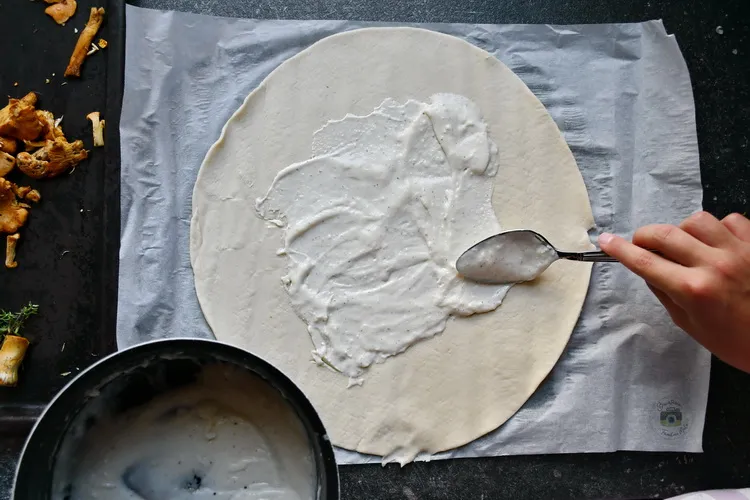 tarta cu bechamel- Bucătăria familiei mele - Alex Juncu
