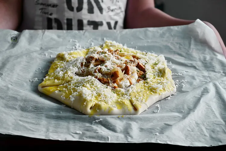 tarta cu ciuperci- Bucătăria familiei mele - Alex Juncu