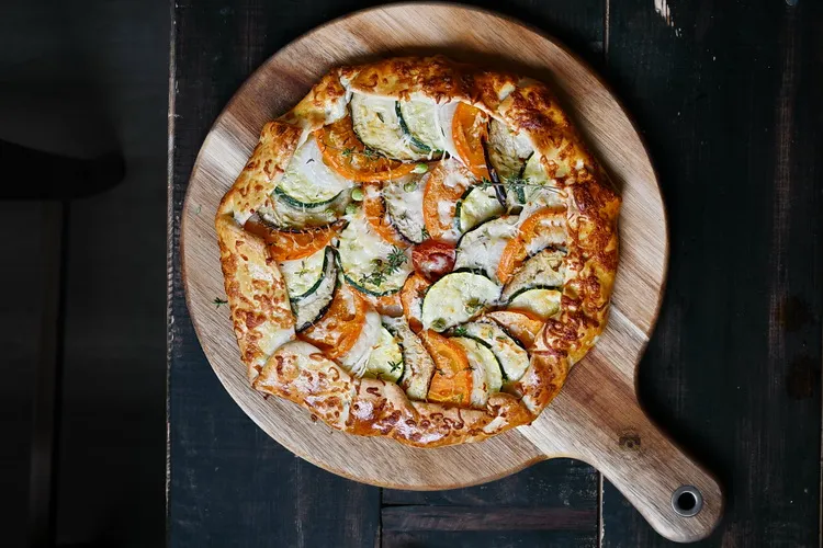 Ratatouille tart - bucătăria familiei mele - alex juncu