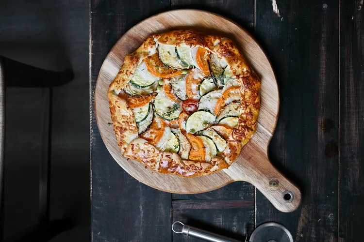 Galette Ratatouille - bucătăria familiei mele - alex juncu