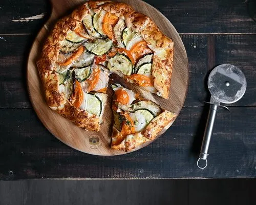 Ratatouille Galette / Tartă rustică cu legume