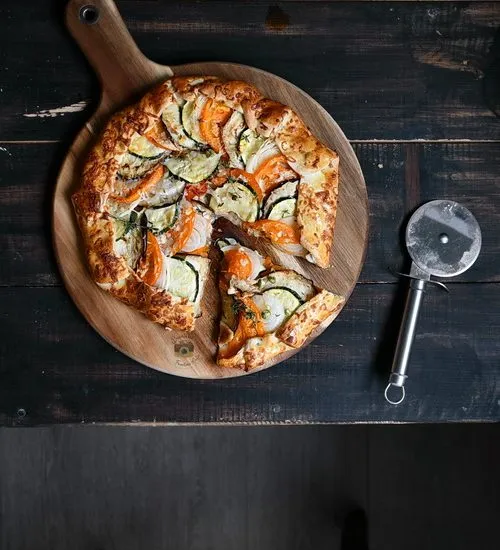Ratatouille Galette / Tartă rustică cu legume