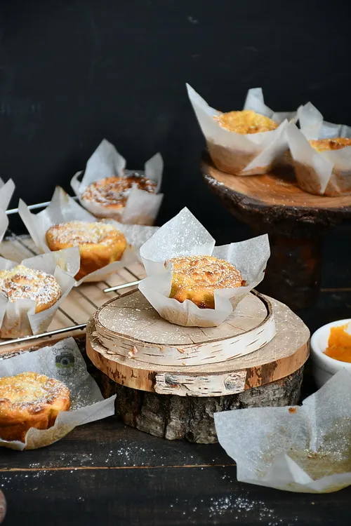 muffins cu dovleac si crema de brânză- Bucătăria familiei mele - alex juncu