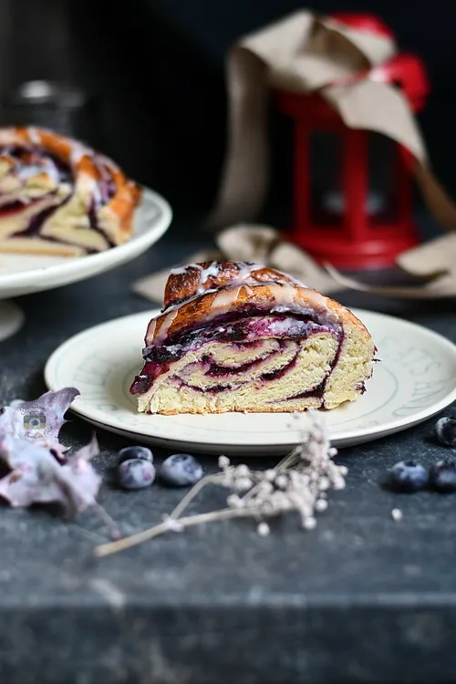 Babka cu afine - Bucătăria familiei mele -www.alexjuncu.ro