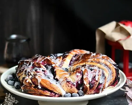Babka cu afine