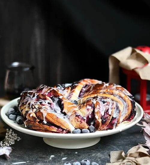 Babka cu afine