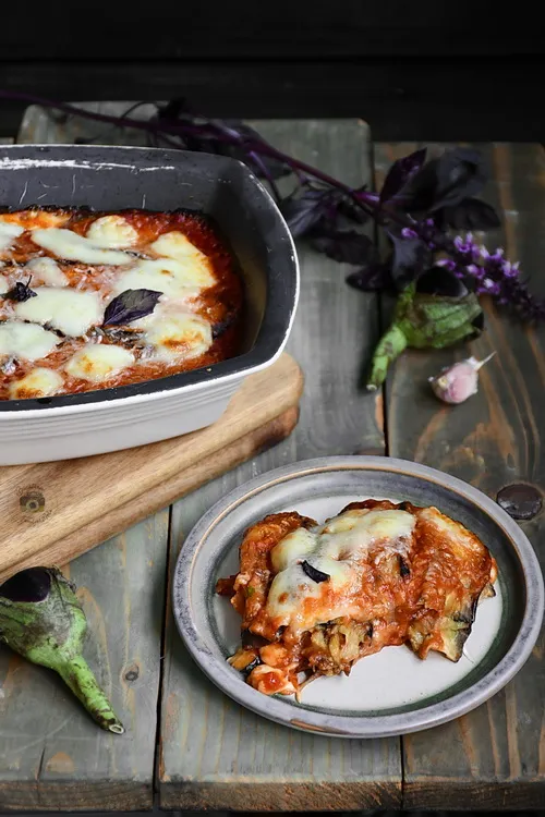 Parmigiana di Melanzane - Bucătăria familiei mele - alexjuncu.ro