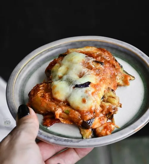 Parmigiana di melanzane / Vinete cu parmezan