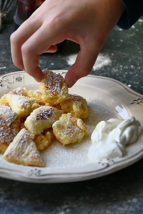kaiserschmarrn - Bucătăria familiei mele - www.alexjuncu.ro