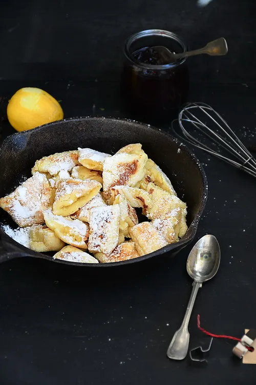 kaiserschmarrn - Bucătăria familiei mele - www.alexjuncu.ro